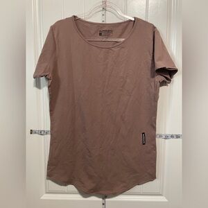 Alphalete Brown T-Shirt